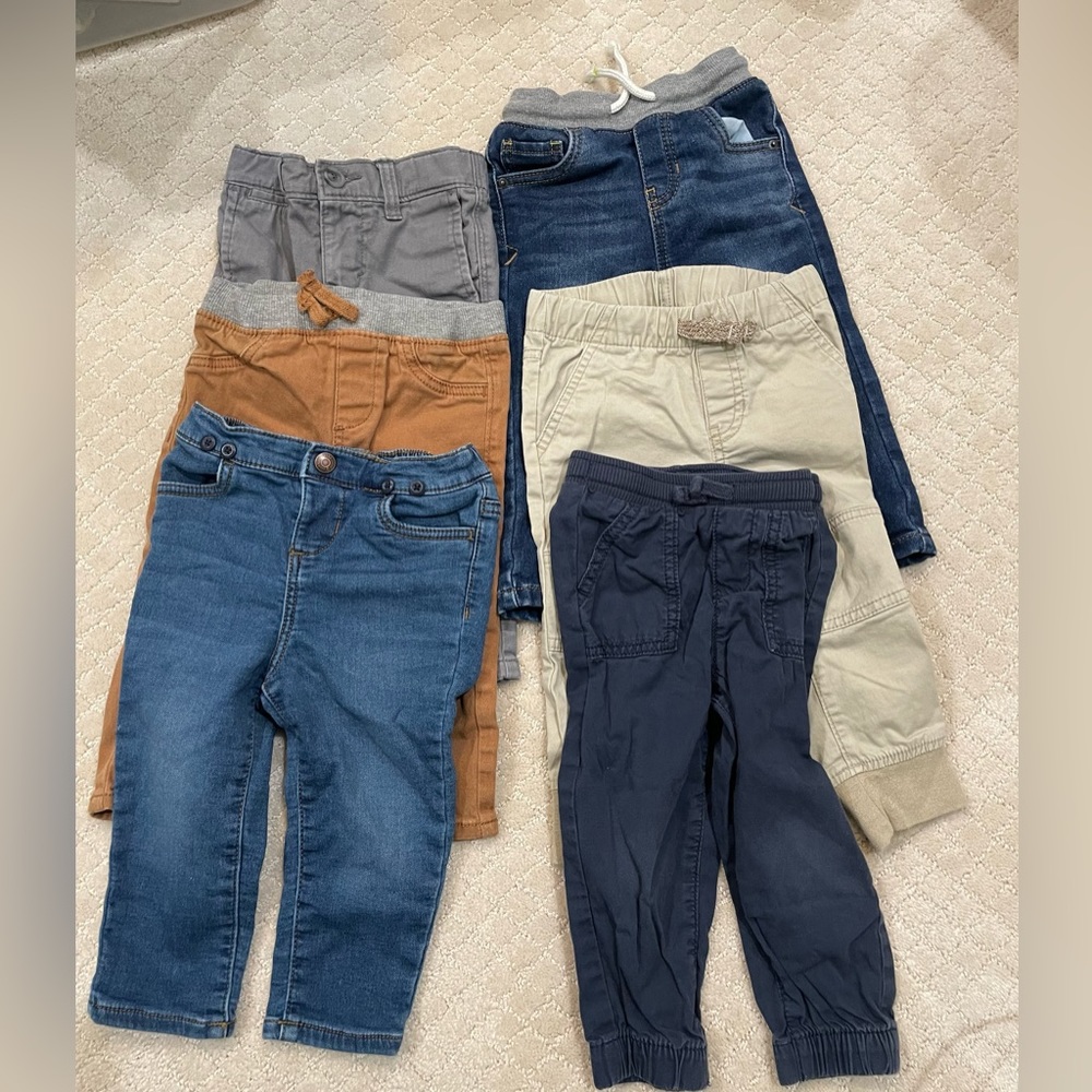 Bundle of 18 Month Toddler Boys Pants